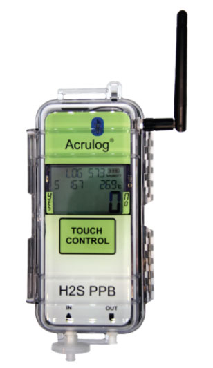 Acrulog H2S PPB Area Monitor