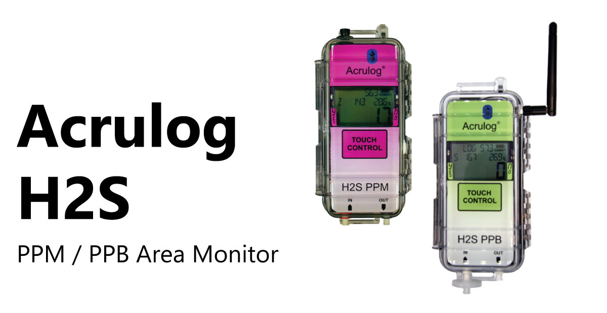 H2S Gas Area Monitor