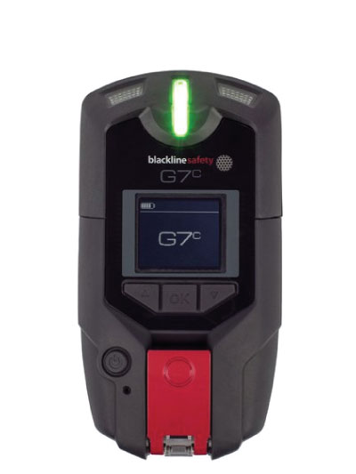 Blackline Safety G7c Multi Gas Detector Lone Worker