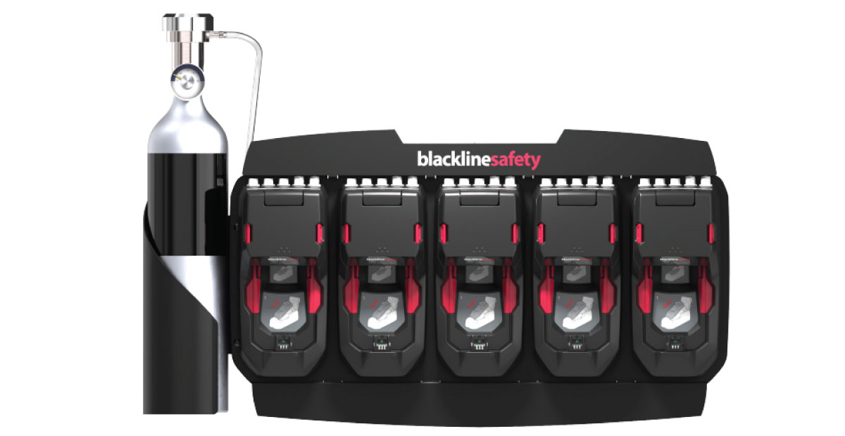 Connected Safety with Blackline's G7 Calibration Dock