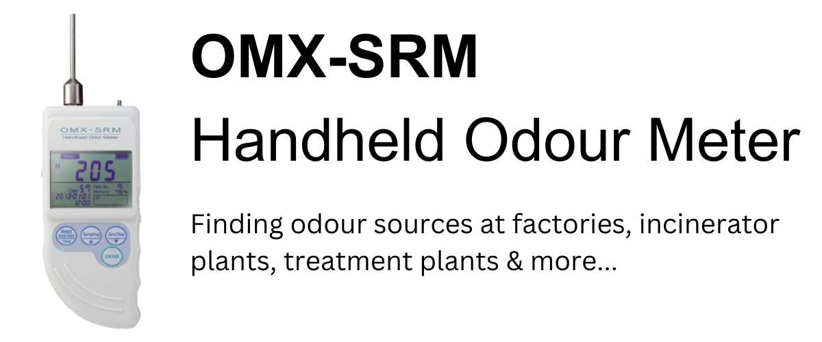 OMX-SRM Handheld Odour Meter by Shinyei Technology