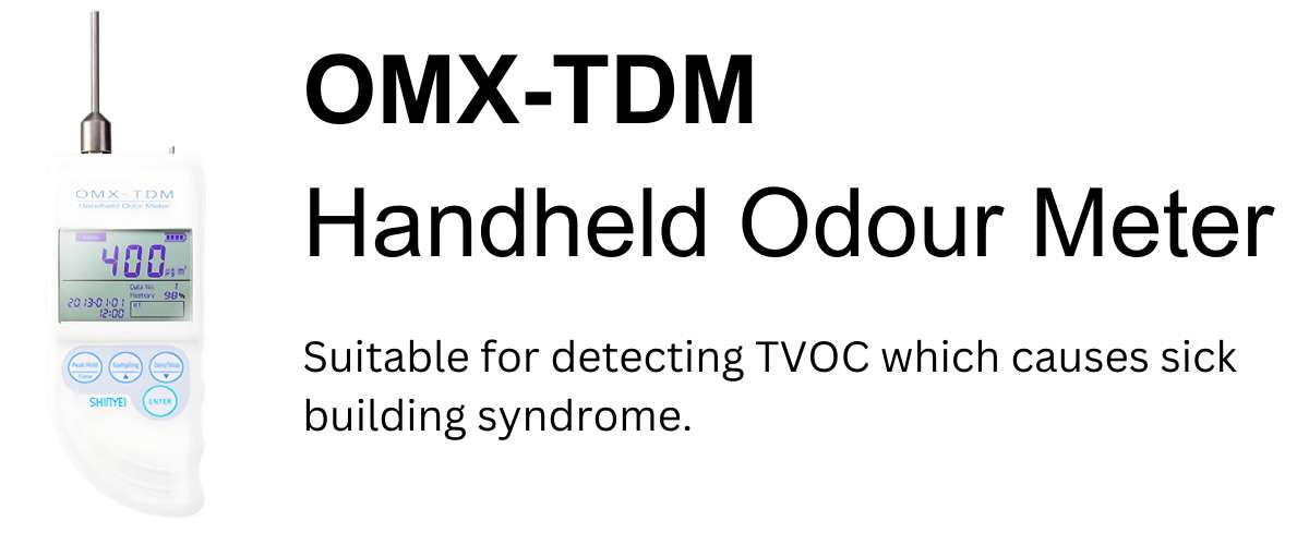 OMX-TDM Handheld Odour Meter by Shinyei Technology