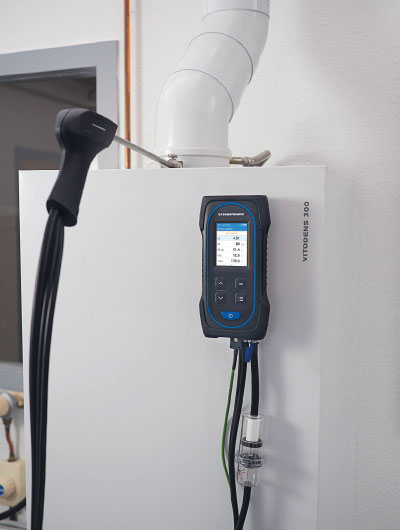 Residential Combustion Gas Analyser