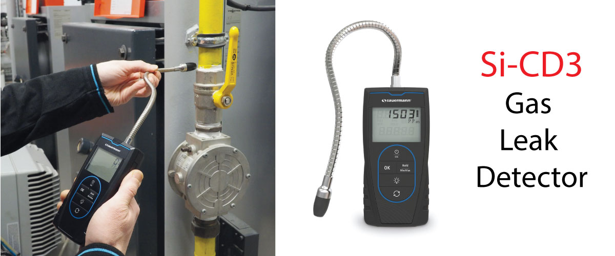 Si-CD3 Gas Leak Detector