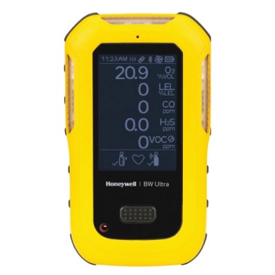 Honeywell BW Ultra | Portable Gas Detector | up to 5 gases Multi Gas Detector - BW Ultra by Honeywell Analytics